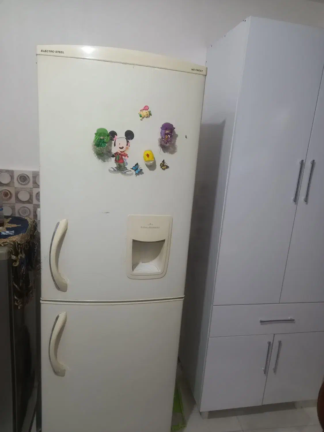 یخچال فریزر دو درب الکترواستیل|یخچال و فریزر|رشت, نخودچر|دیوار
