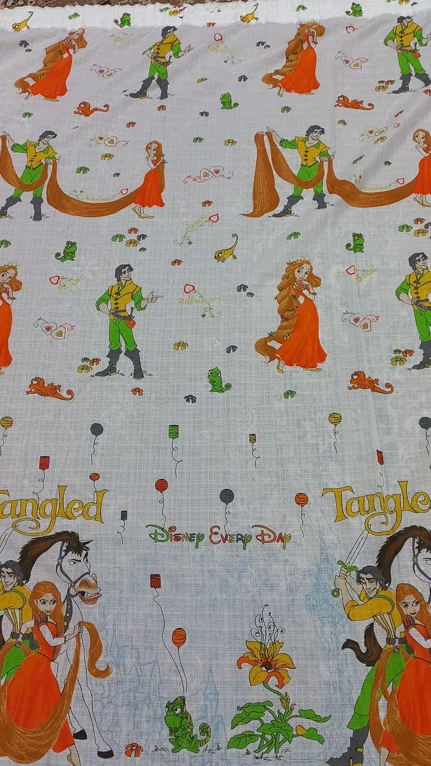 پرده اتاق کودک|پرده، رانر، رومیزی|فولادشهر, C1|دیوار