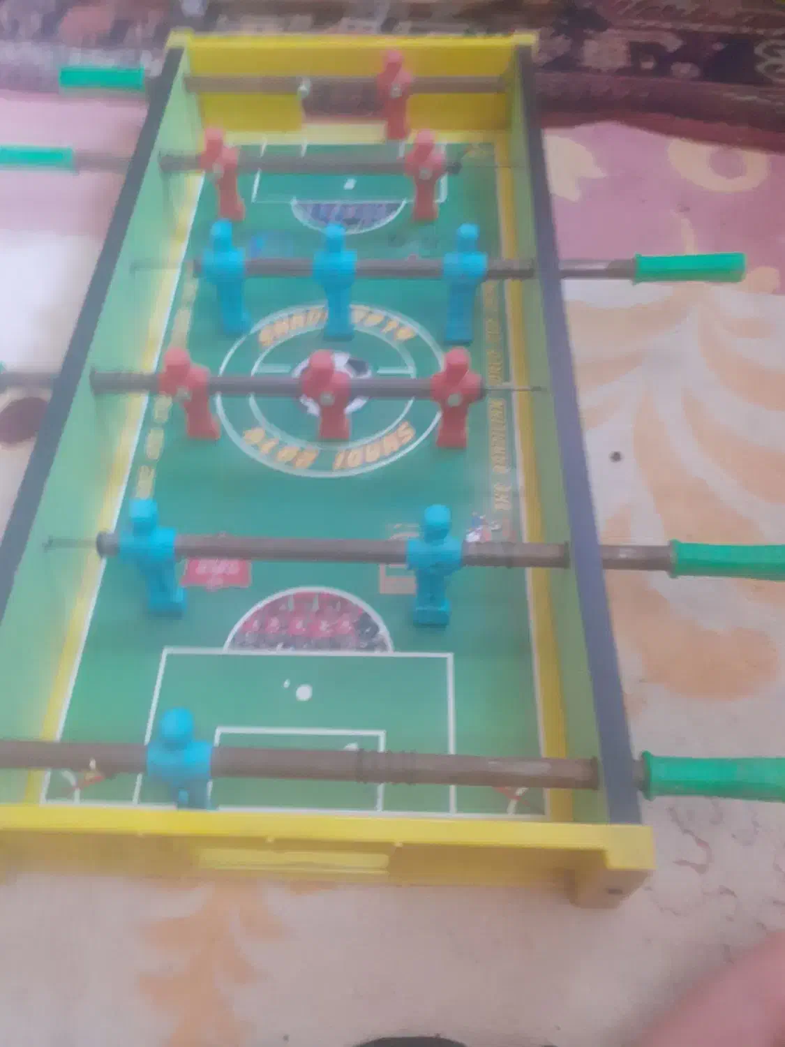 فوتبال دستی|اسباب‌بازی بچه|اقبالیه, |دیوار