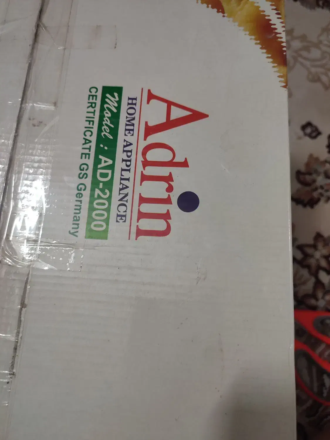 سرخ کن آدرین|اجاق گاز و لوازم برقی پخت‌وپز|برخوار, |دیوار