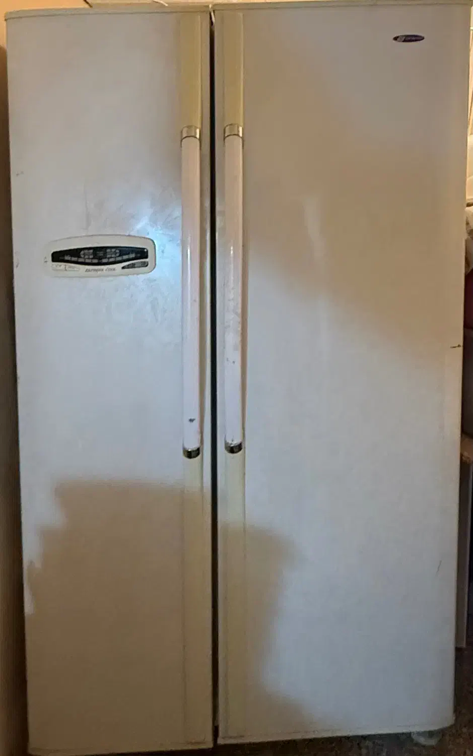 یخچال ساید الکترو استیل|یخچال و فریزر|لواسان, |دیوار