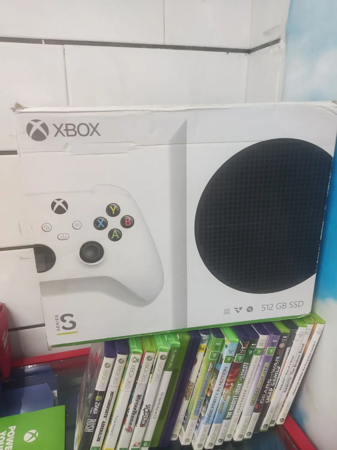 XBOX series S|کنسول، بازی ویدئویی و آنلاین|بهبهان, |دیوار
