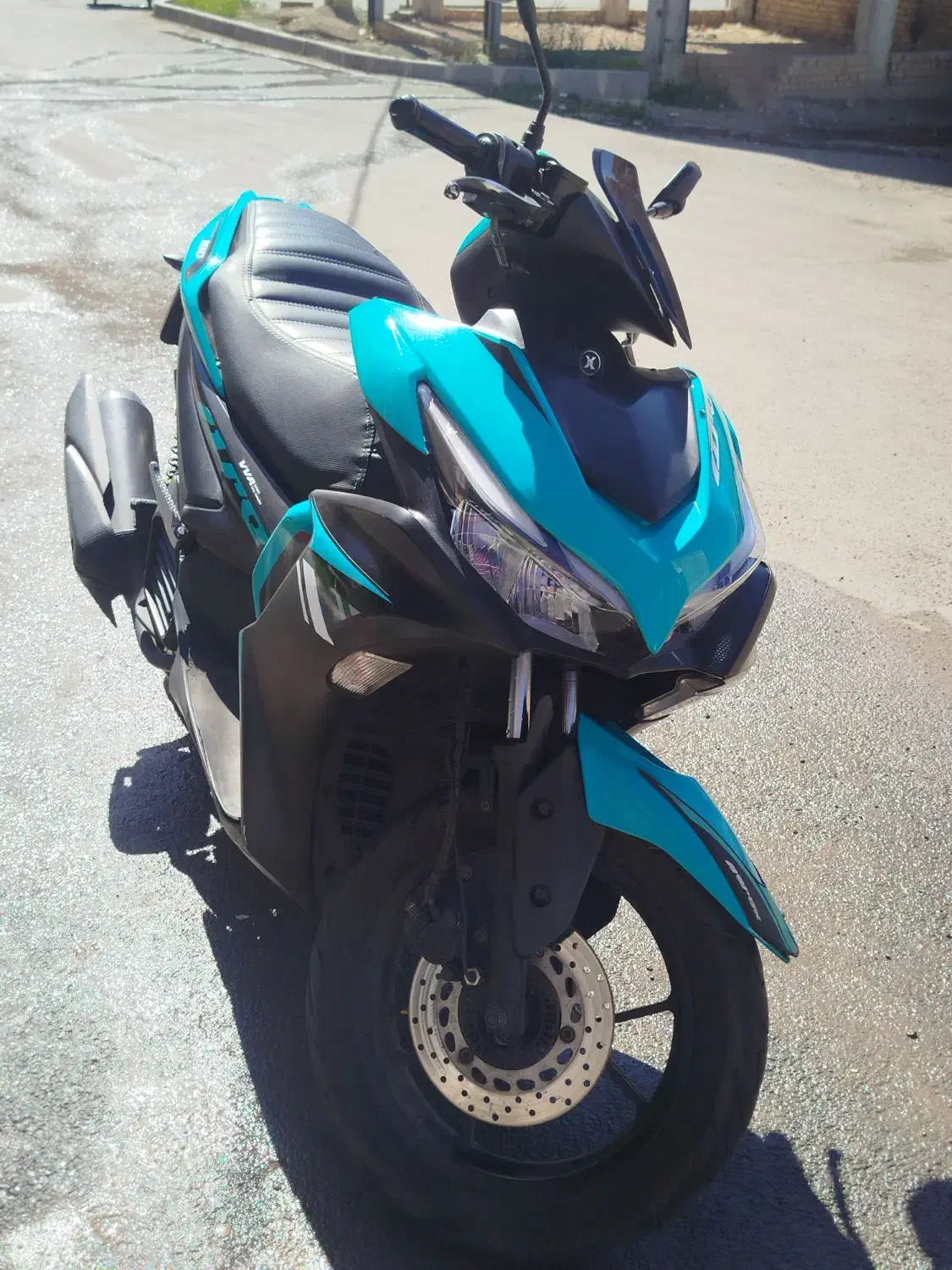 موتور ایروکس 180 زیگما|موتورسیکلت|محمدیه-قزوین, |دیوار