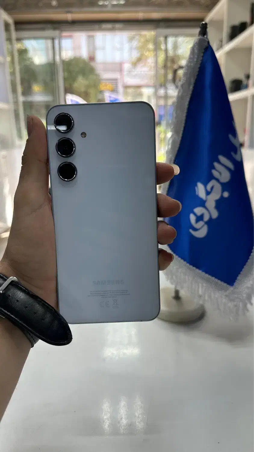 سامسونگ A55 حافظه 256 رم 8|موبایل|نیشابور, دارایی|دیوار