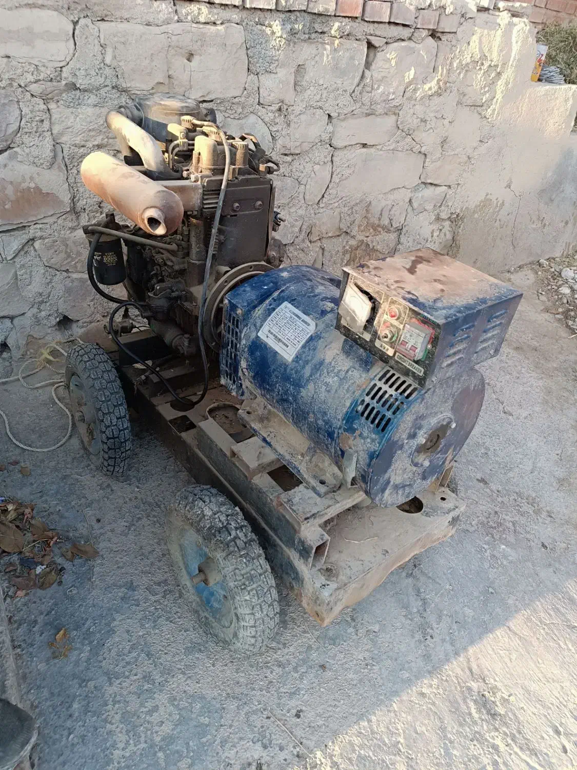 موتور روجرینو ایتالیا|ماشین‌آلات صنعتی|آشخانه, |دیوار