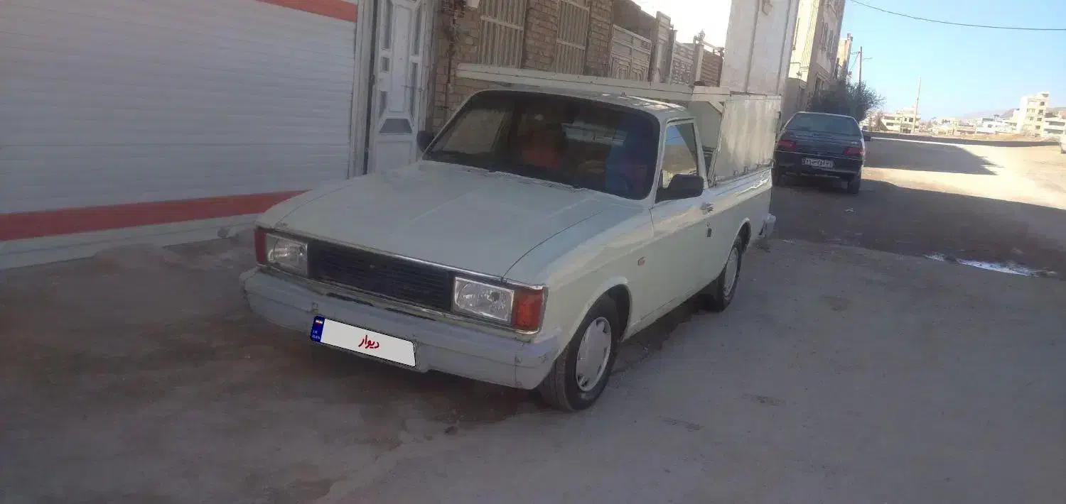 وانت پیکان دوگانه شرکت|خودرو سواری و وانت|خرم‌آباد, |دیوار