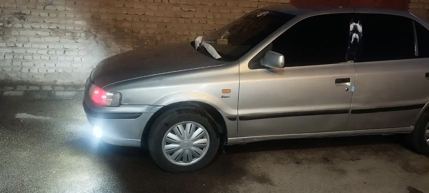 سمند ایلکس مدل 81|خودرو سواری و وانت|زابل, |دیوار