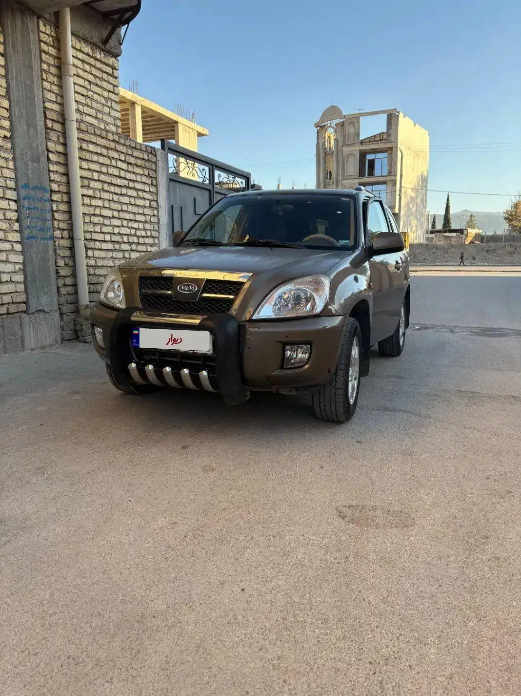 ام وی ام x33|خودرو سواری و وانت|لردگان, |دیوار