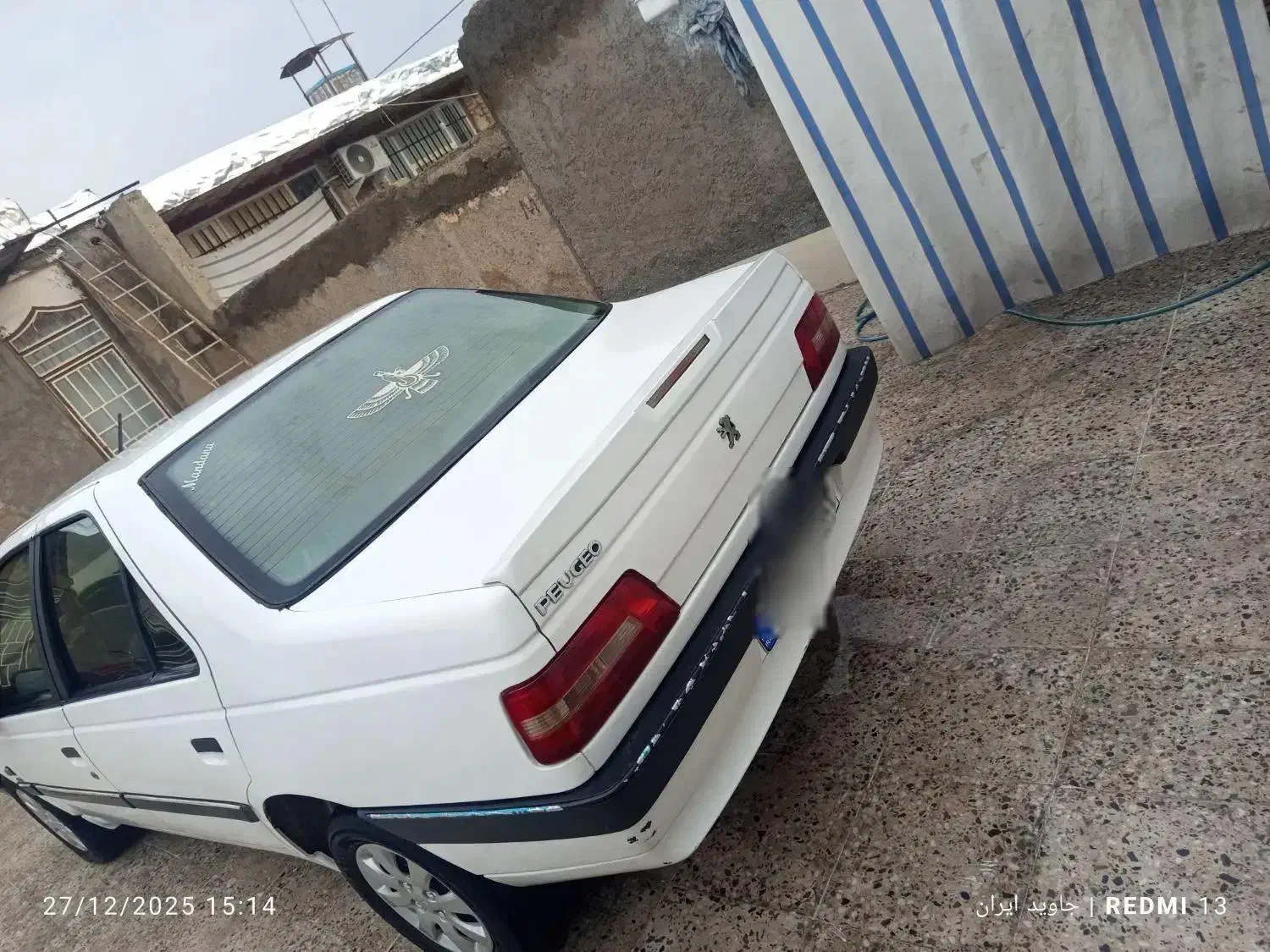 پژو 405|خودرو سواری و وانت|فسا, |دیوار