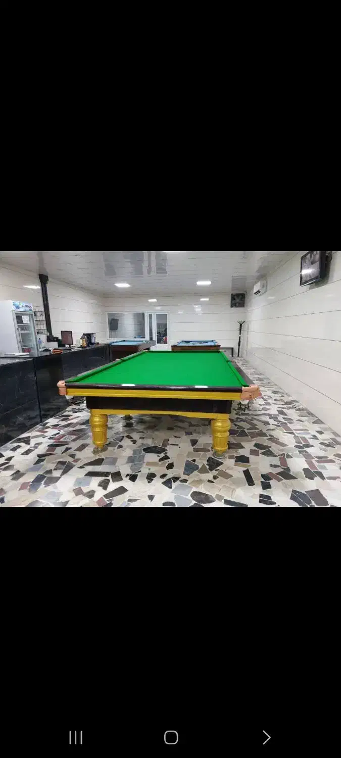 میز اسنوکر ۱۲ فوت خارجی|ورزش‌های توپی|ساری, |دیوار