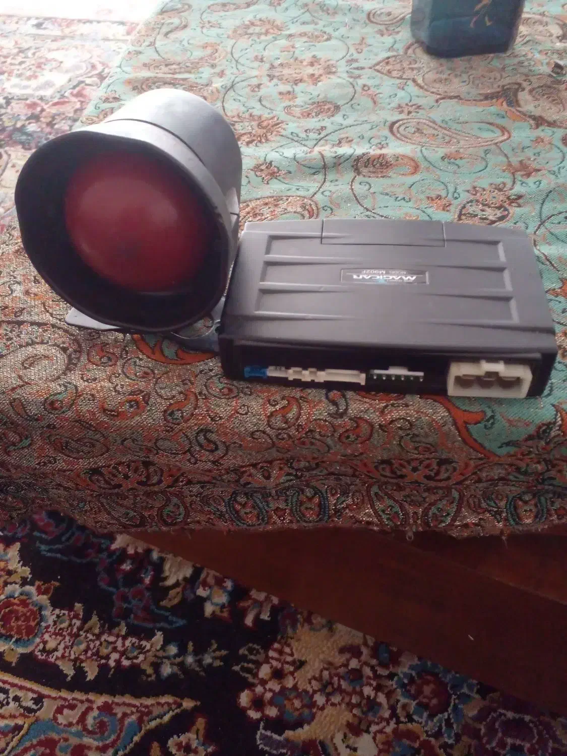 ۲عدد دزگیر مجیکار تصویری و صوتی کره ای|قطعات یدکی و لوازم جانبی|خرم‌آباد, |دیوار