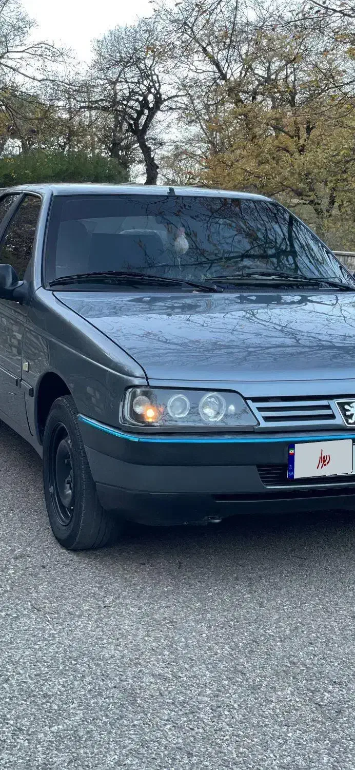 پژو ۴۰۵ دوگانه کارخانه مدل۹۶|خودرو سواری و وانت|شاهرود, |دیوار