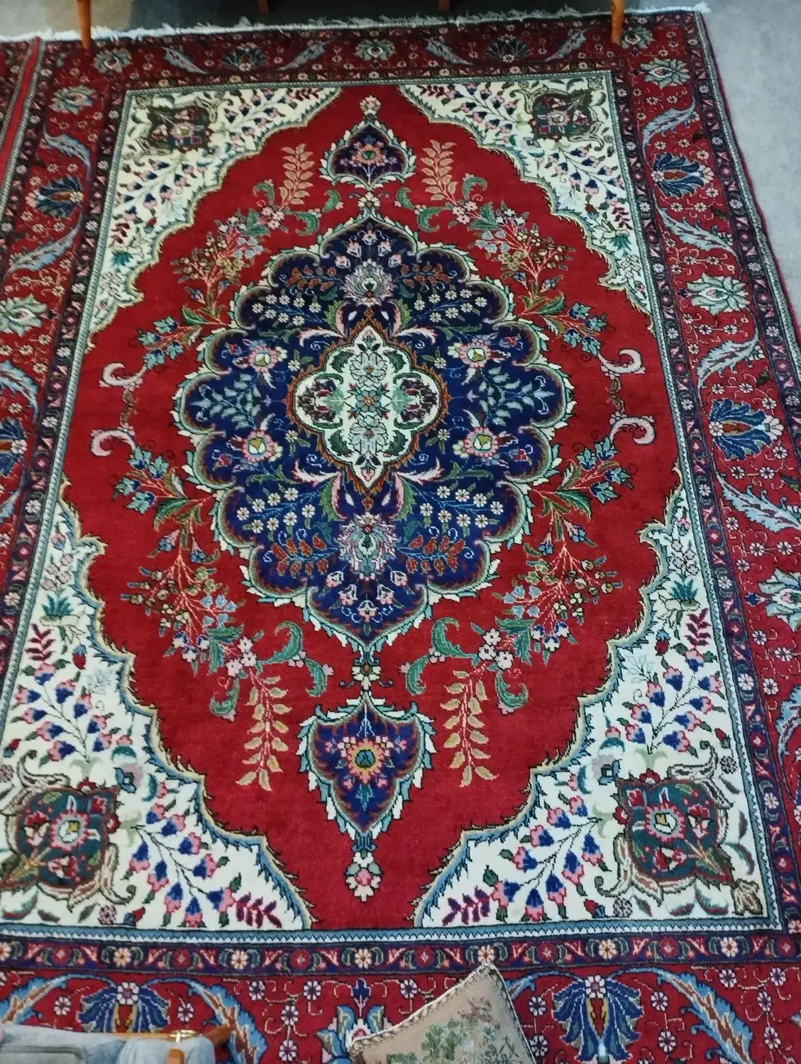فرش دستباف 2 جفت|فرش|میاندوآب, |دیوار
