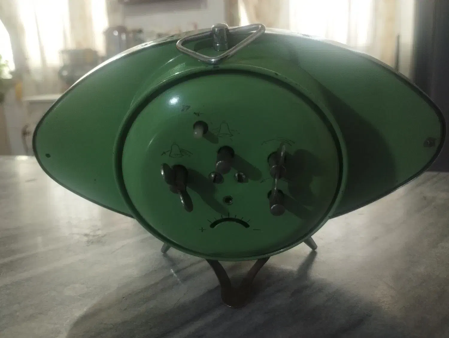 ساعت کوکی قدیمی|کلکسیون اشیاء عتیقه|محمدشهر, شهرک چمران|دیوار