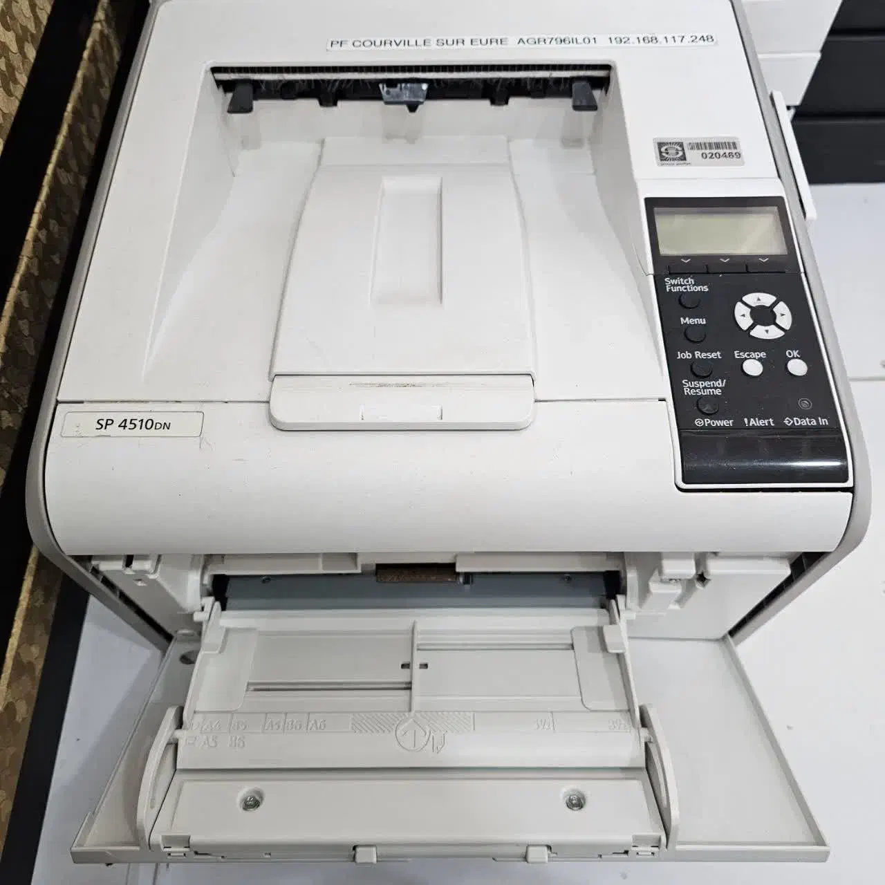 پرینتر لیزری ریکو|پرینتر، اسکنر، کپی، فکس|قم, نیروگاه|دیوار