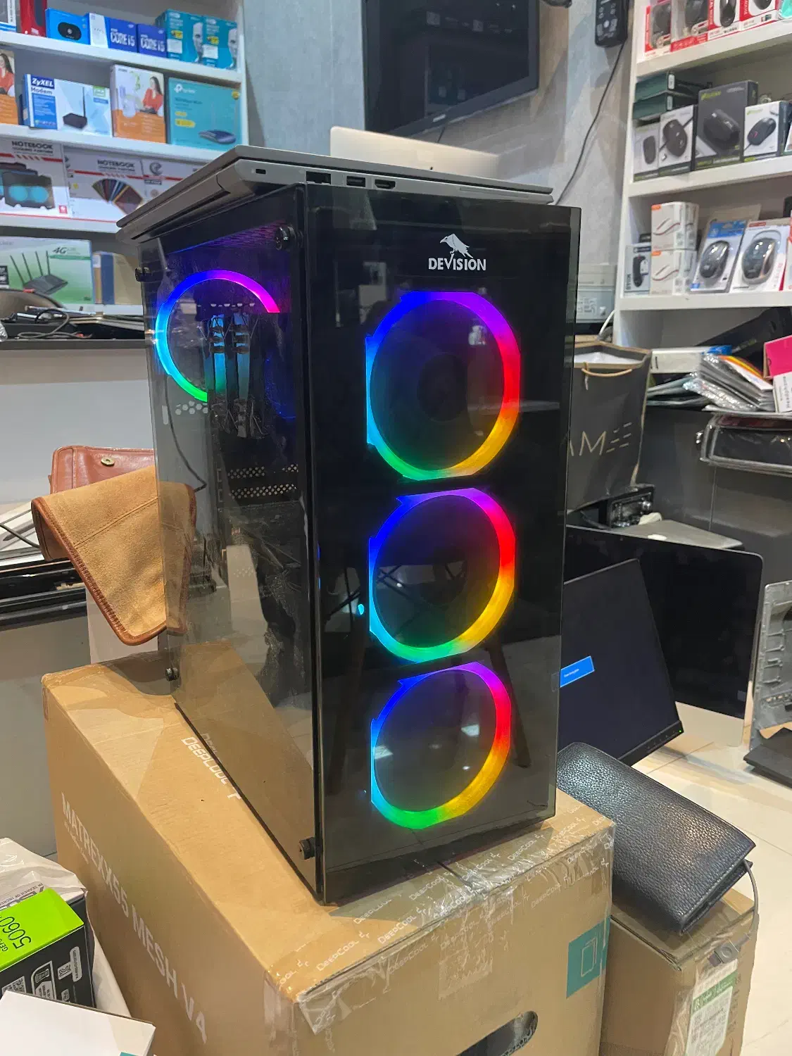 کیس گیمینگ فروشی|رایانه رومیزی|مشهد, نیروی هوایی|دیوار