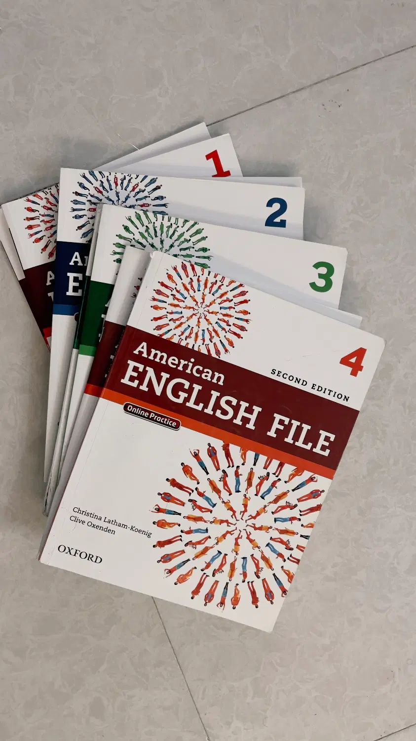 American English File|کتاب و مجله آموزشی|سیرجان, |دیوار