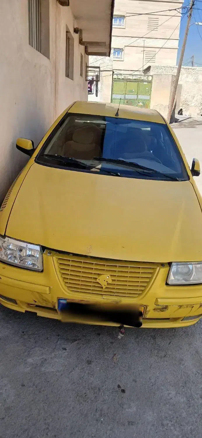 تاکسی سمند|خودرو سواری و وانت|کازرون, |دیوار