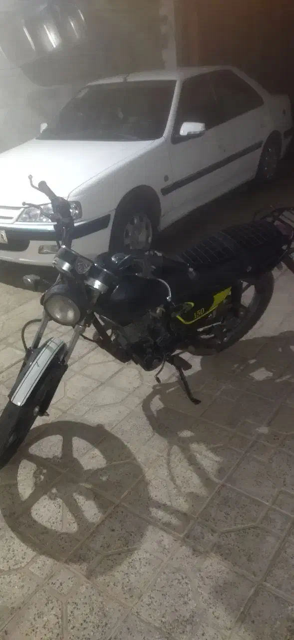 ۱۵۰ مدل ۹۶|موتورسیکلت|قزوین, |دیوار