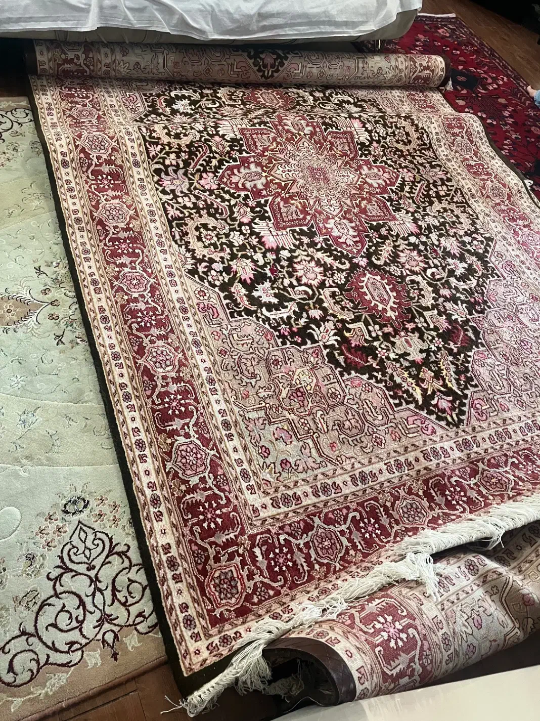 هریس ۶متری گل ابریشم|فرش|تهران, باغ فیض|دیوار