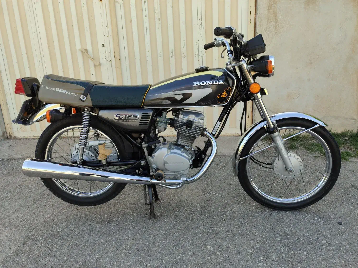 cdi125ژاپن|موتورسیکلت|تبریز, |دیوار