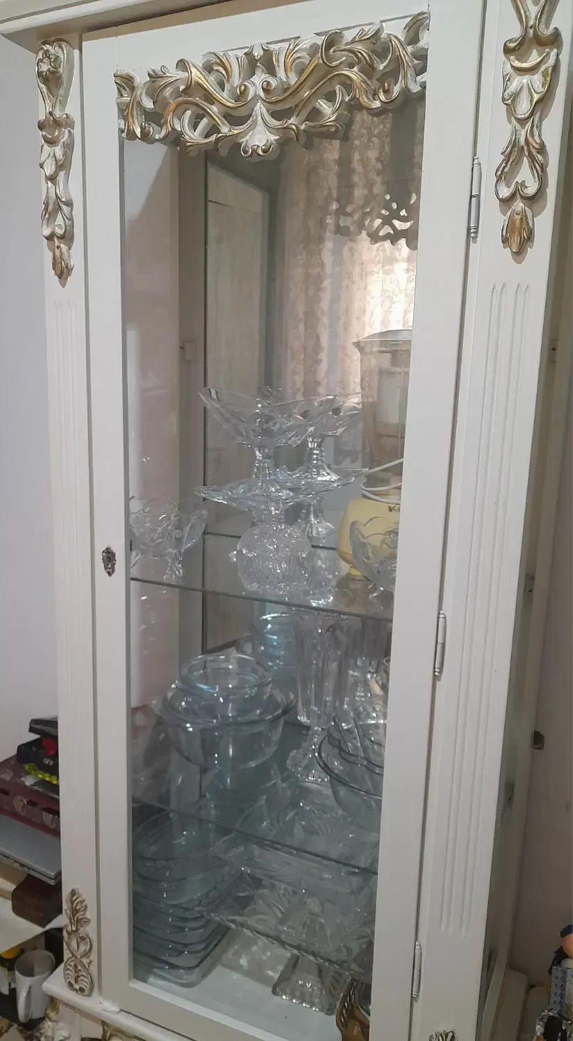 بوفه|بوفه، ویترین، کنسول|باغستان, |دیوار