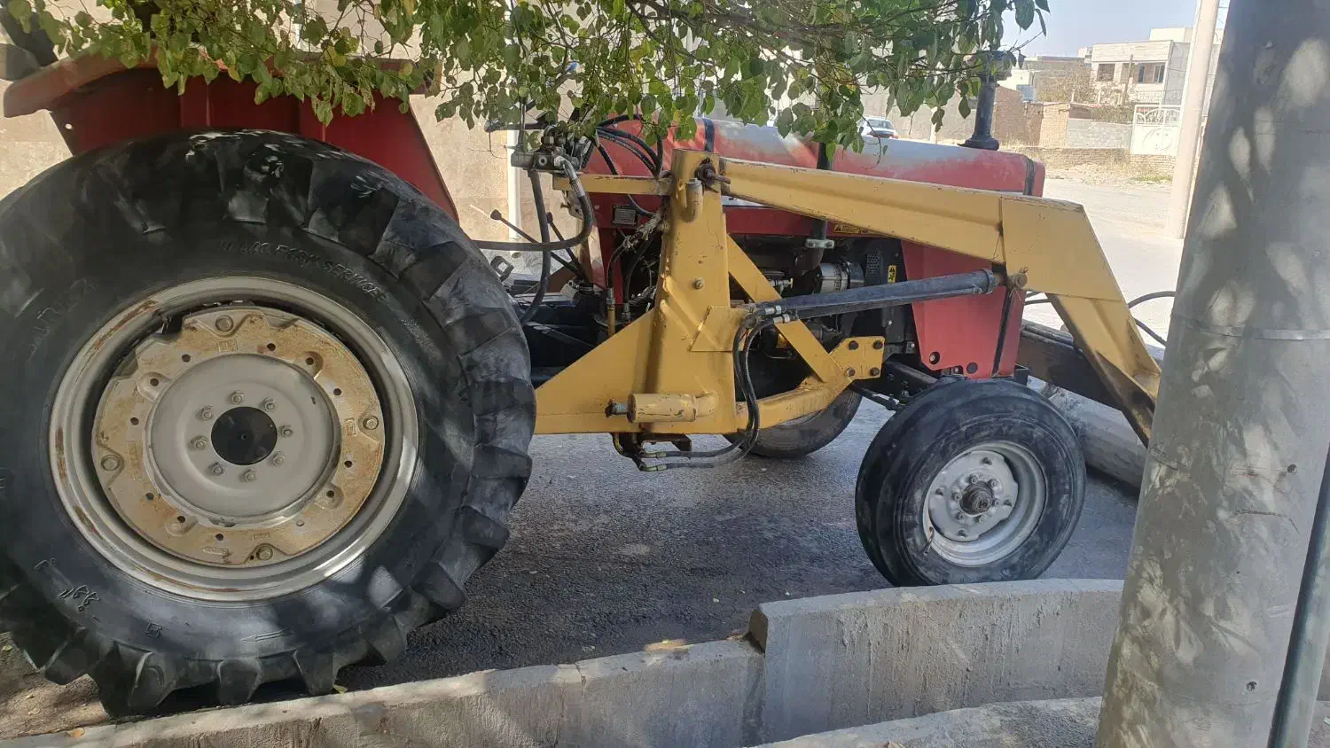تراکتور فرگوسن 285بیلدارتک|خودرو سنگین|قم, انسجام|دیوار