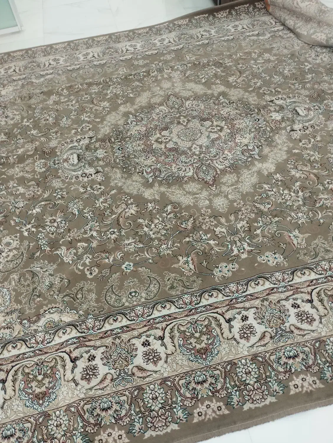 فرش 12متری|فرش|قم, نیروگاه|دیوار