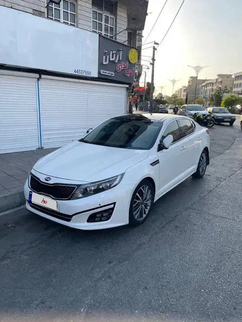 اوپتیما2014فول|خودرو سواری و وانت|تهران, شهرک بوعلی|دیوار