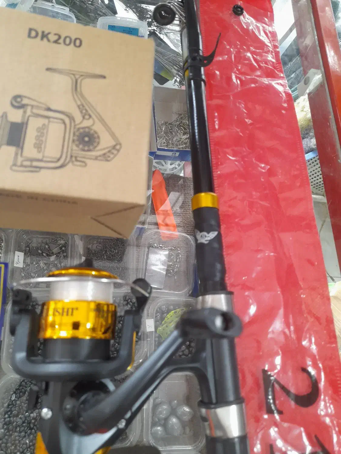 ست کامل و اقتصادی ماهیگیری|ماهیگیری|لنگرود, |دیوار