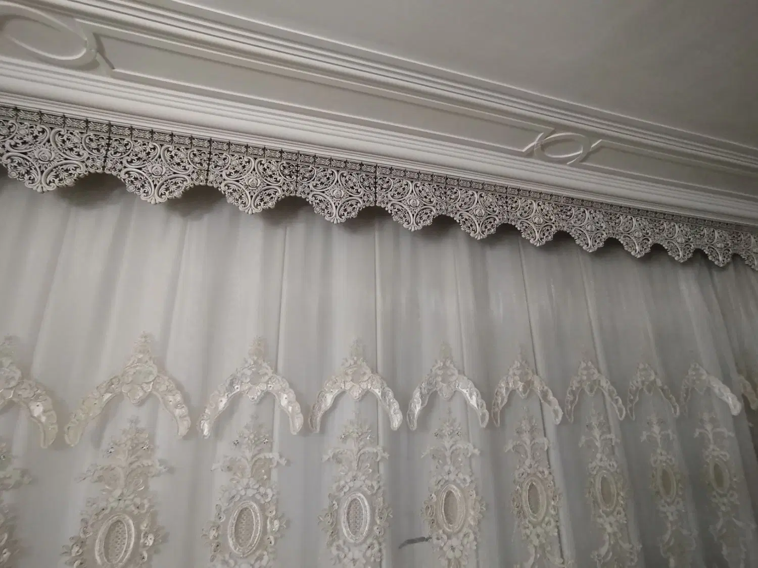 کتیبه|پرده، رانر، رومیزی|زنجان, |دیوار
