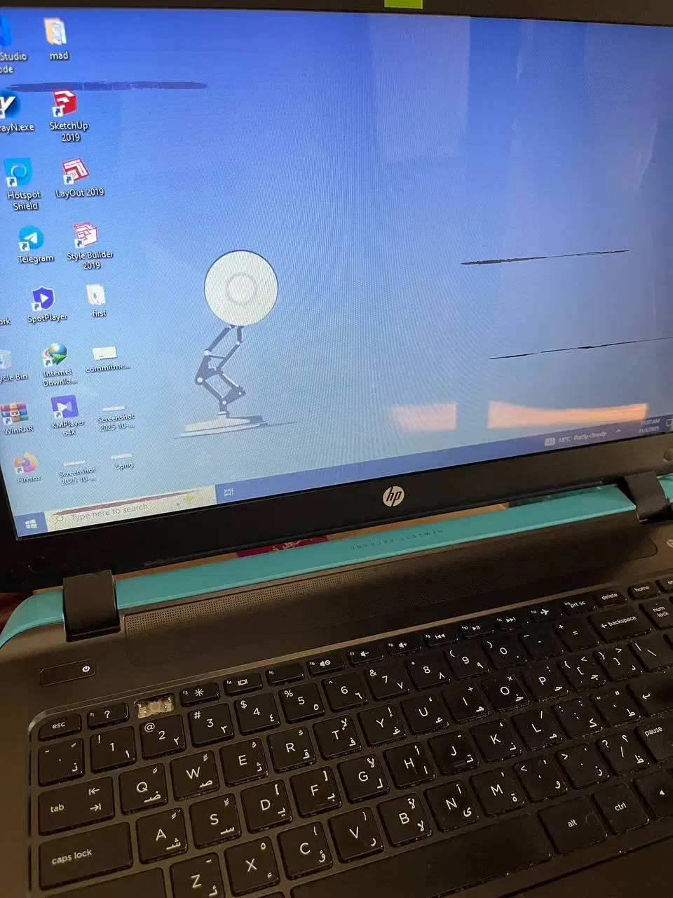 لپ تاپ HP سری PAVILION|رایانه همراه|تهران, تهرانویلا|دیوار