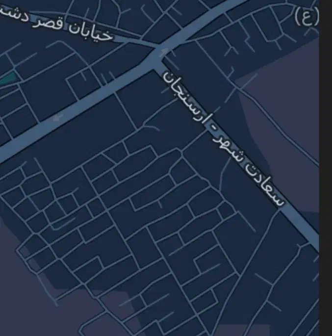 فروش زمین سر نبش مثنی شده با مجوز دو طبقه|فروش زمین و ملک کلنگی|پاسارگاد, |دیوار