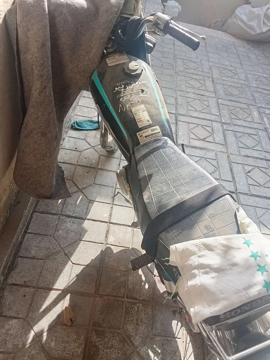 فروشی|موتورسیکلت|هشتگرد, قاسم آباد بزرگ|دیوار