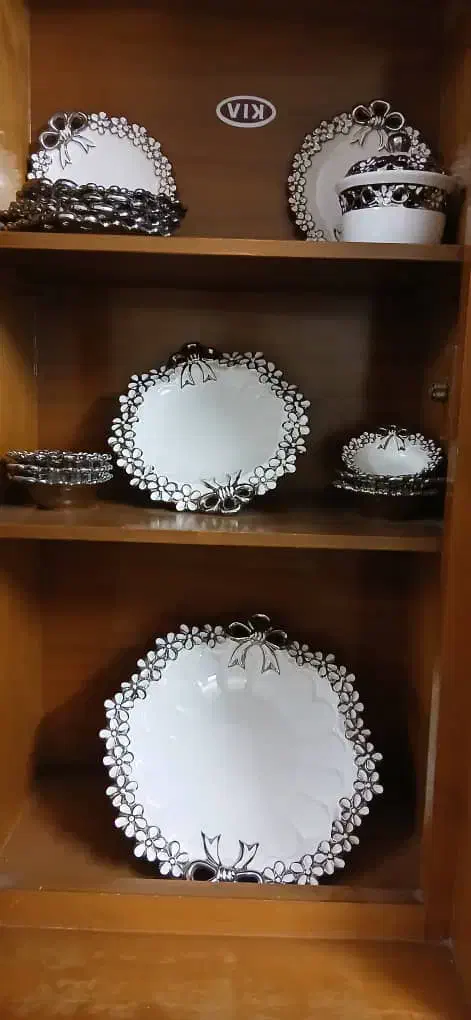 سرویس پذیرایی مهمان|ظروف سرو و پذیرایی|شوشتر, |دیوار