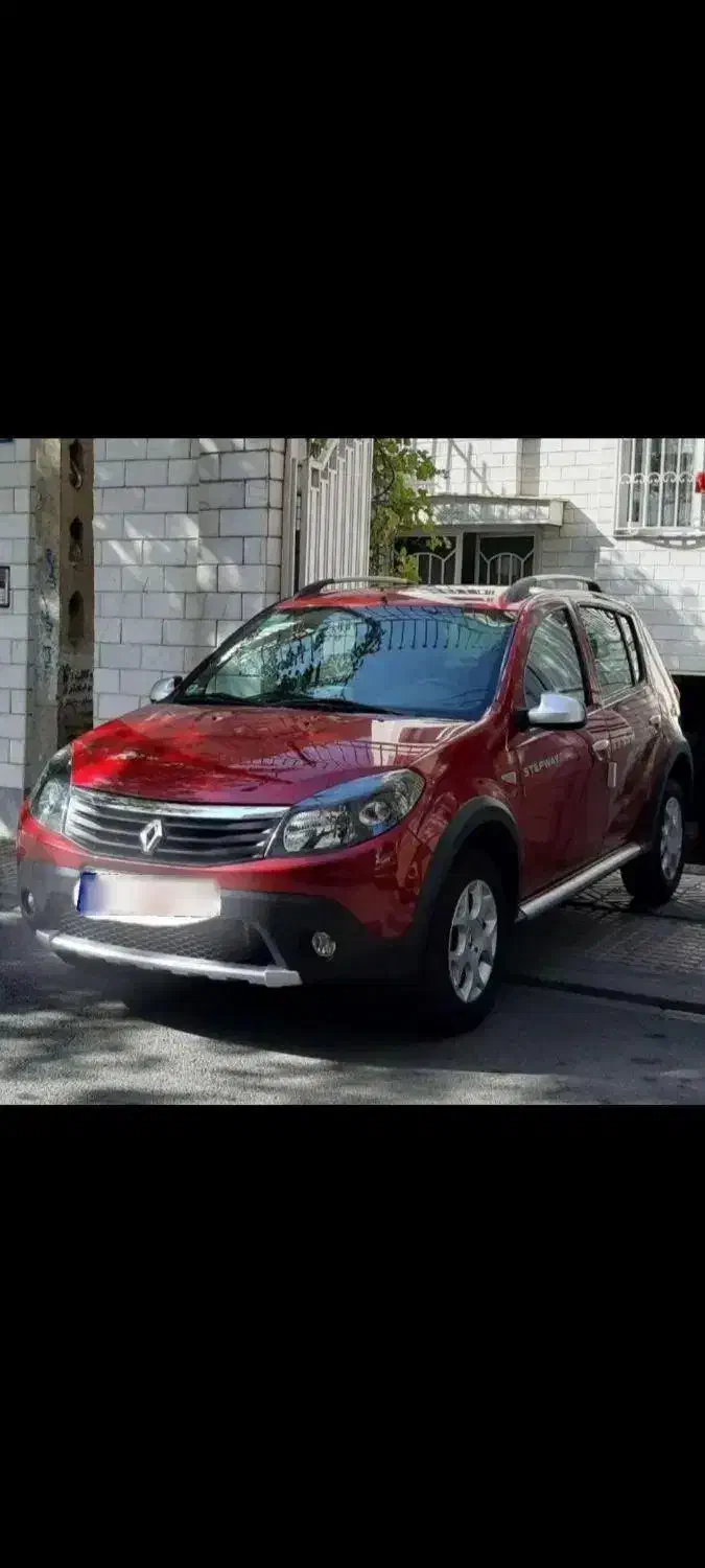 رنو ساندرو|خودرو سواری و وانت|کرمانشاه, |دیوار