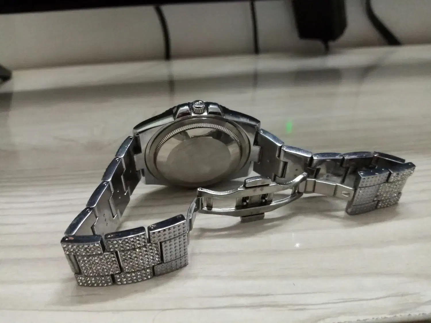 ساعت رولکس فول نگین نو نو|ساعت|گلبهار, شهر جدید گلبهار|دیوار