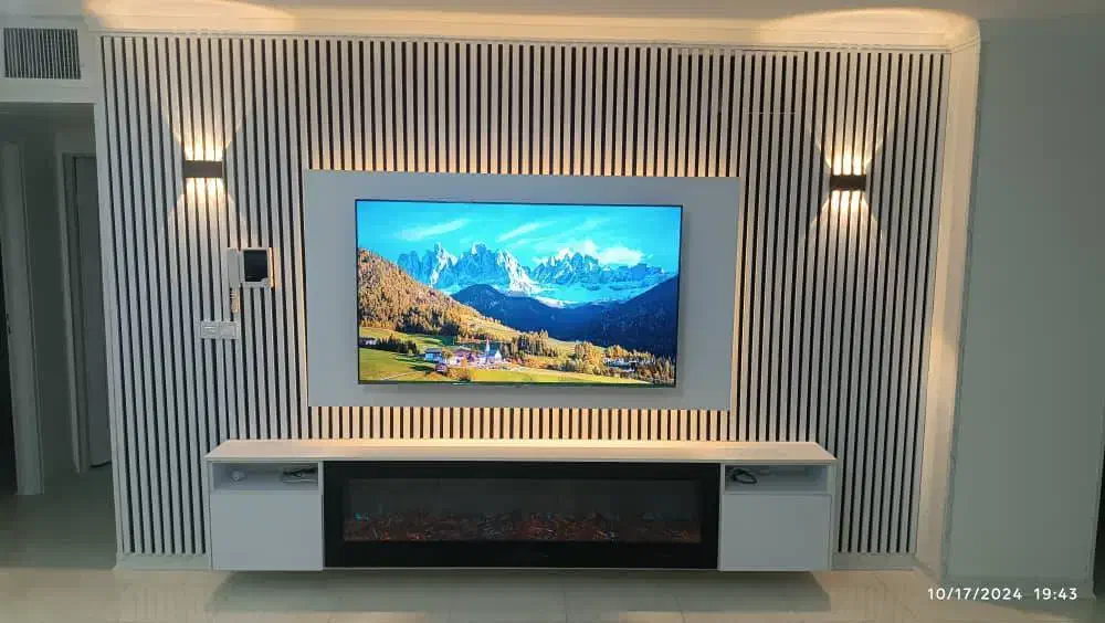 پخش تولیدی انواع شومینه برقی|بخاری، هیتر، شومینه|تهران, خاک سفید|دیوار