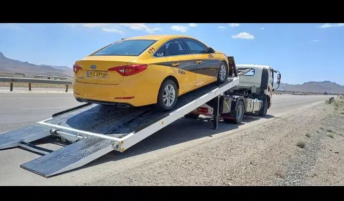 خودروبر کفی خودوسوار یدک کش جرثقیل یدکش امدادخودرو|خدمات حمل و نقل|جیرفت, |دیوار