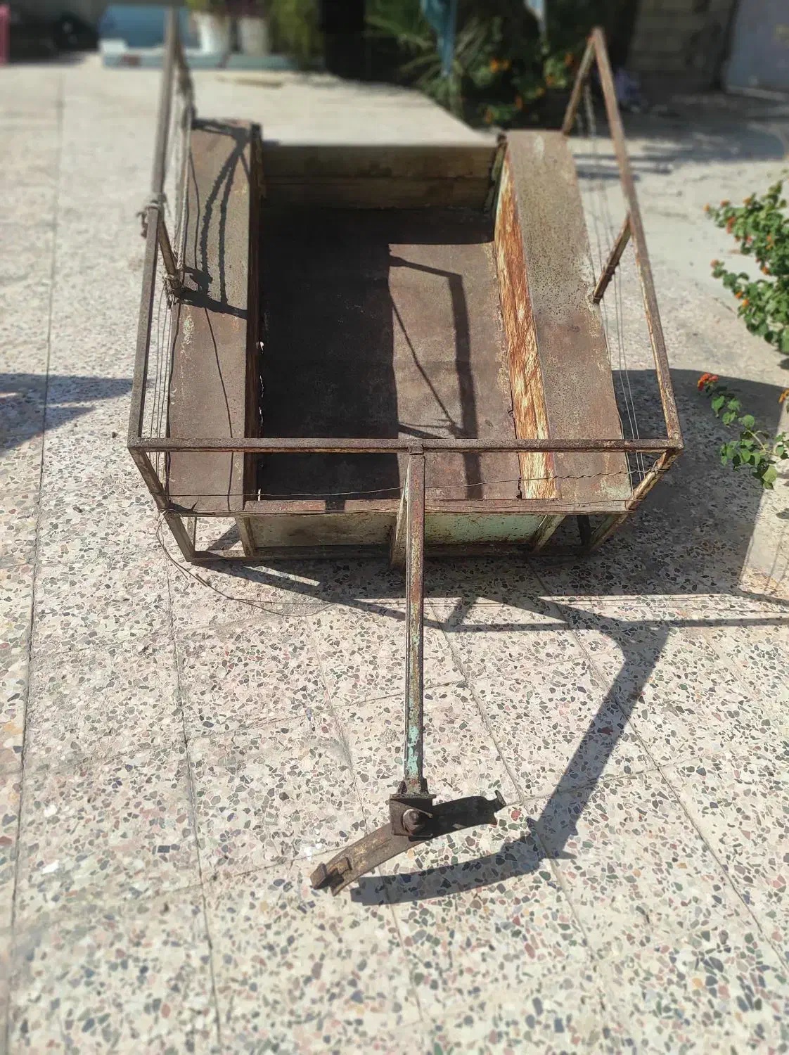 گاری موتور سالم|قطعات یدکی و لوازم جانبی|بندر گناوه, |دیوار