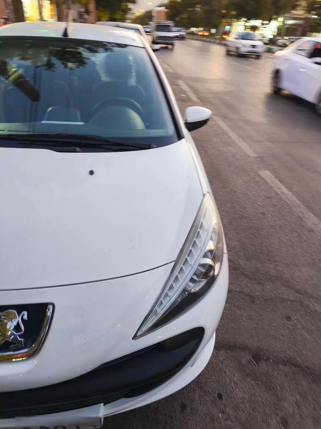 207 فرمان برقی 1400 فول|خودرو سواری و وانت|بروجرد, |دیوار