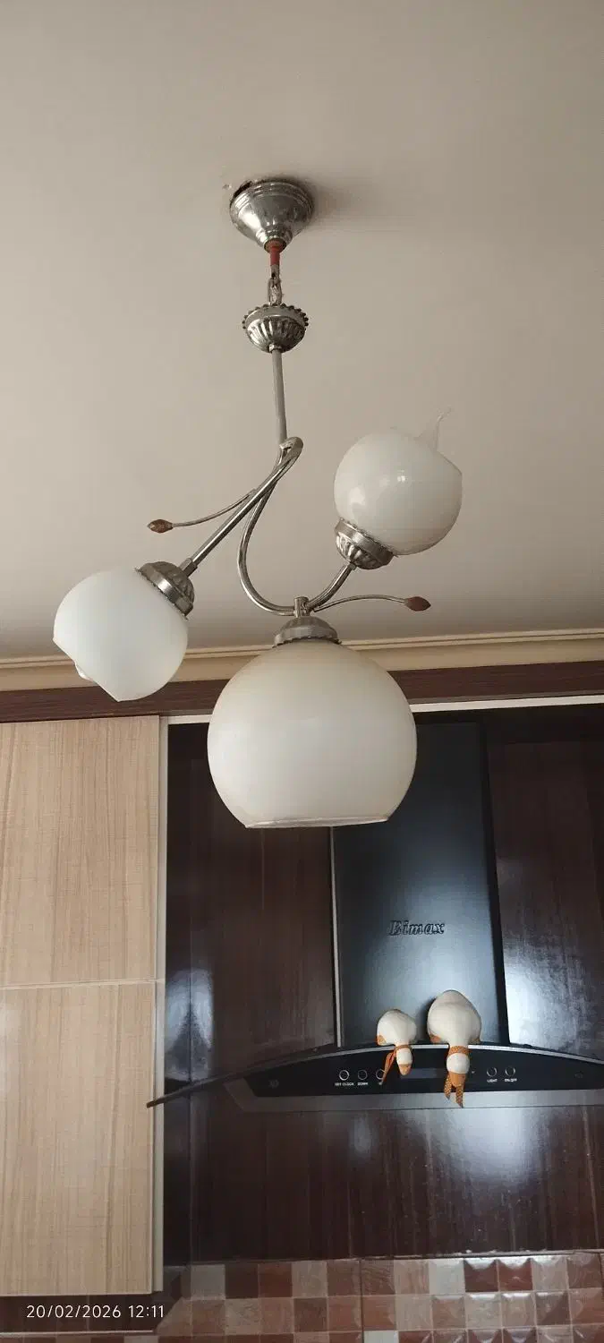 لوستر|لوستر و چراغ آویز|بیرجند, |دیوار