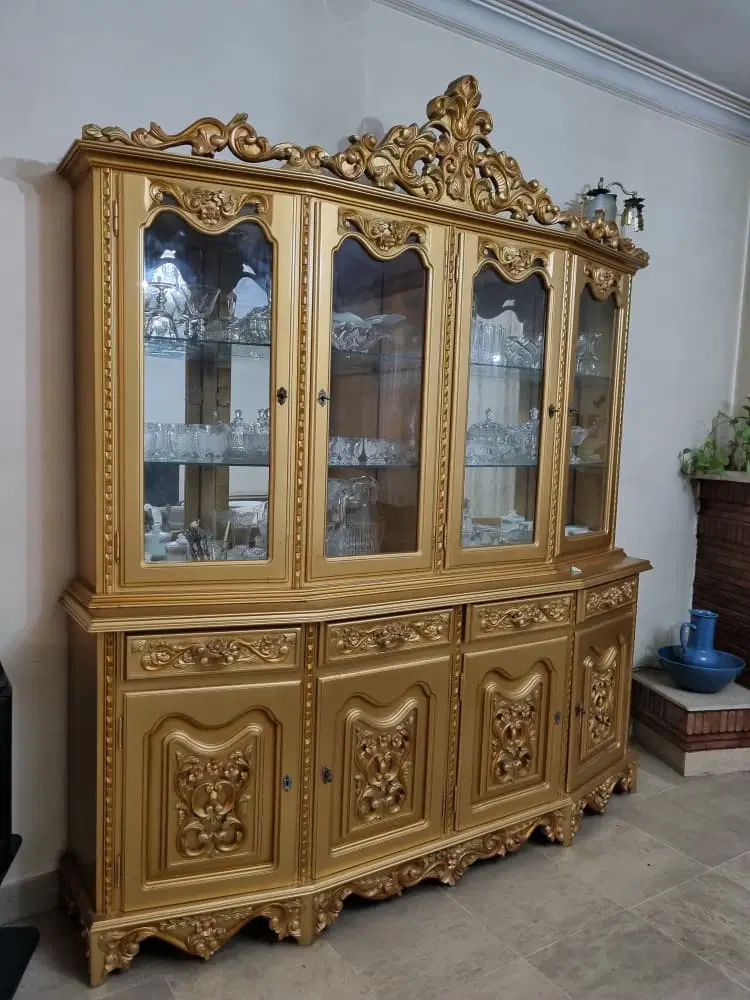بوفه چوبی|بوفه، ویترین، کنسول|تهران, دهونک|دیوار