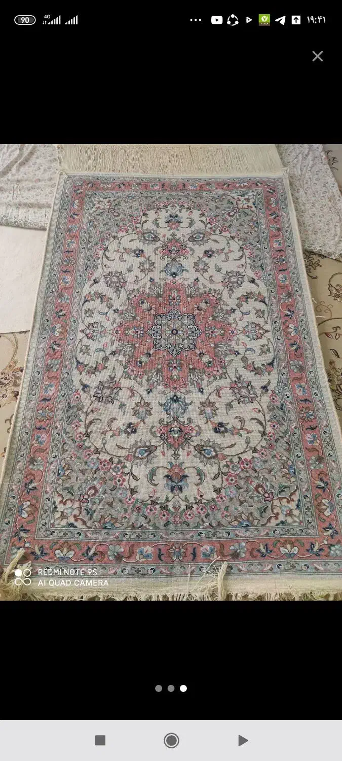 یک جفت قالیچه دستباف|فرش|یزد, |دیوار