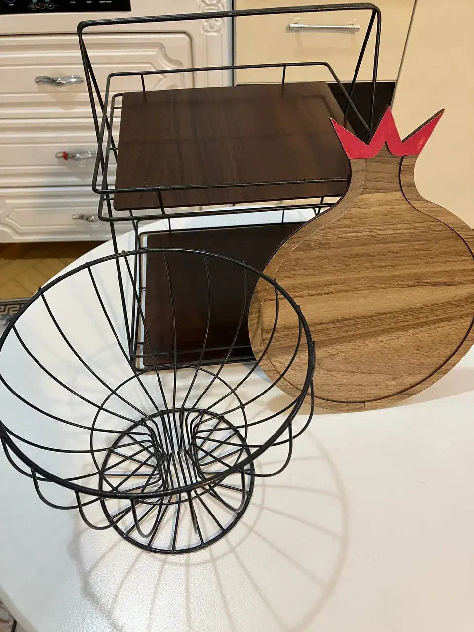 استند فلزی شیک|صنایع دستی و سایر لوازم تزئینی|میانه, |دیوار