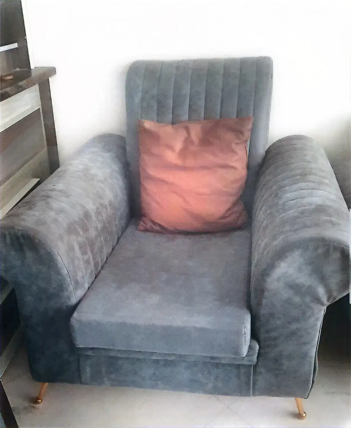 مبل ۸ نفره خاص|مبلمان خانگی و میز عسلی|فولادشهر, B7|دیوار