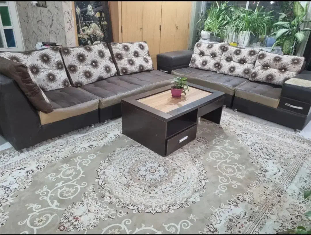 مبل راحتی تمیز|مبلمان خانگی و میز عسلی|برخوار, |دیوار