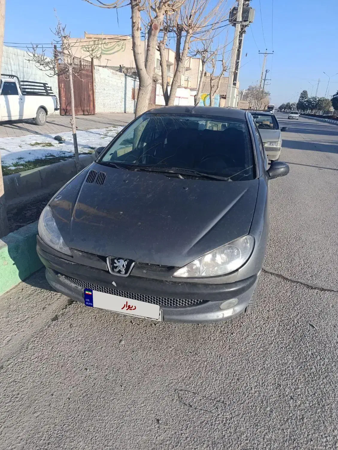 206sdمدل تیپ ۲|خودرو سواری و وانت|مبارکه, |دیوار