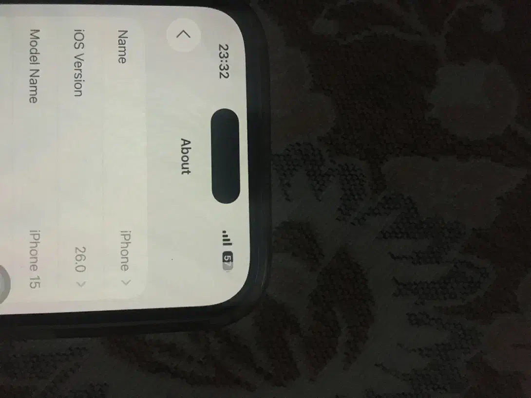 اپل iPhone 15 با حافظهٔ ۱۲۸ گیگابایت|موبایل|پرند, فاز ۲|دیوار