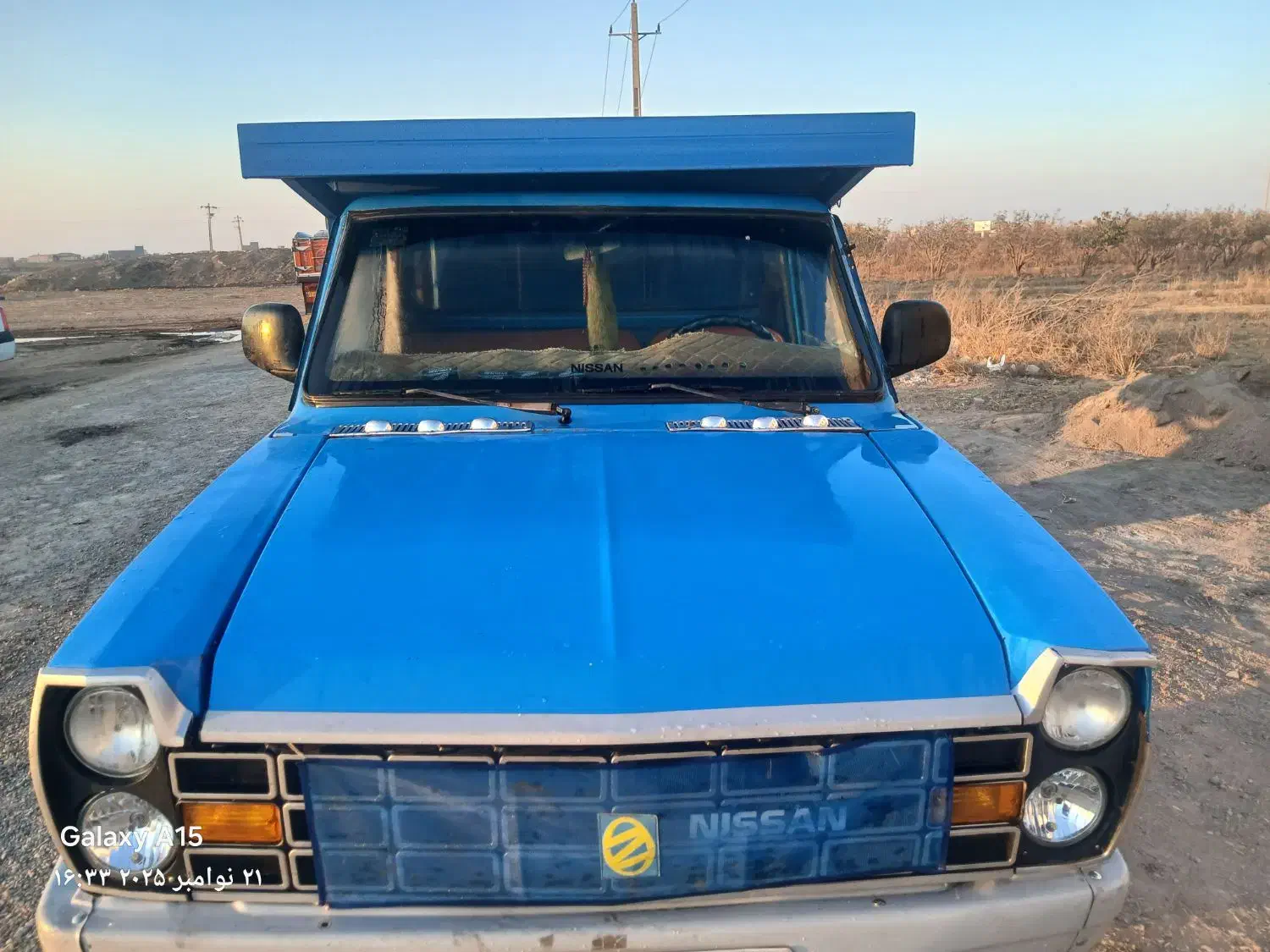 نیسان وانت مدل ۸۸|خودرو سواری و وانت|محمدیه-قزوین, |دیوار